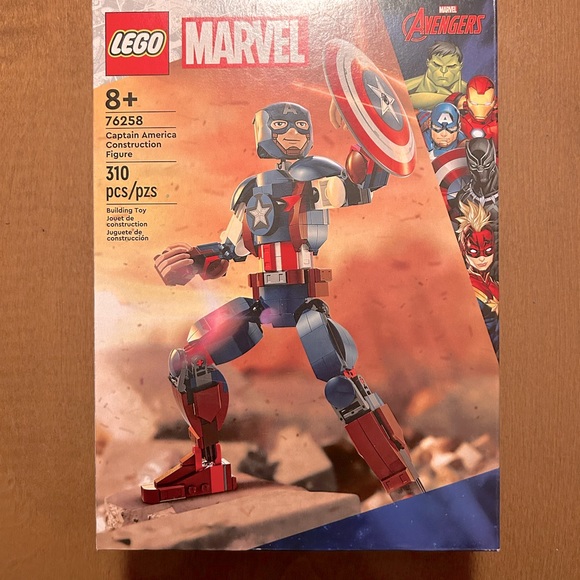 Lego Captain America NWT - Picture 5 of 6